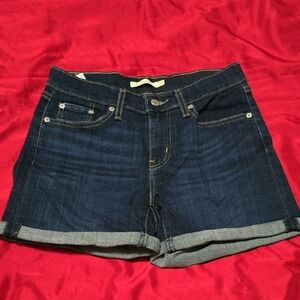 Levi’s Mid-Length Denim Shorts | Size 26
